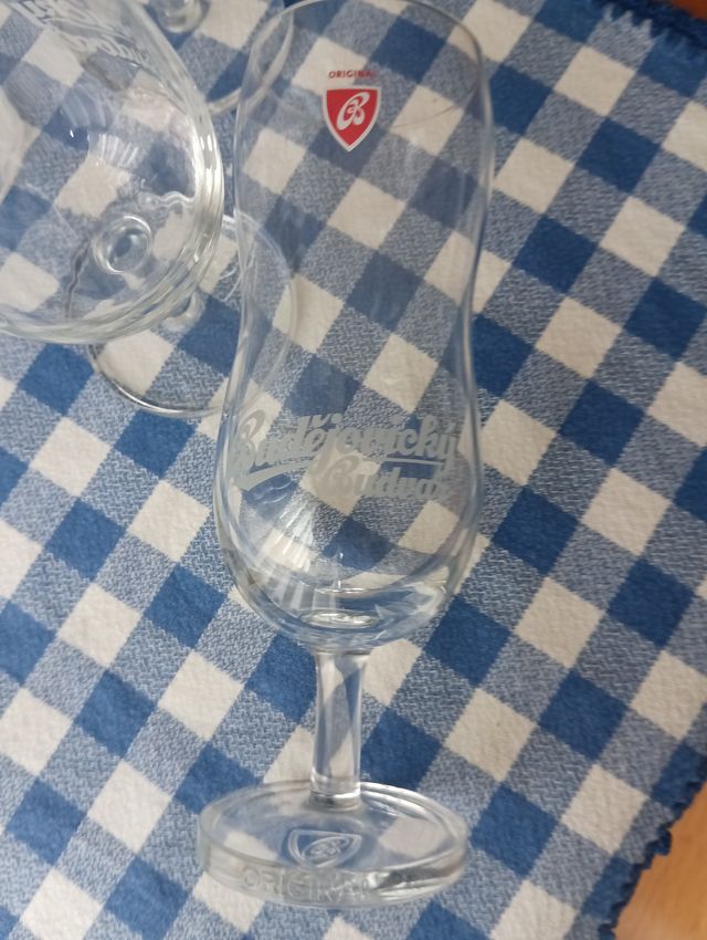 6 Copas Cerveza Budweiser 300ml