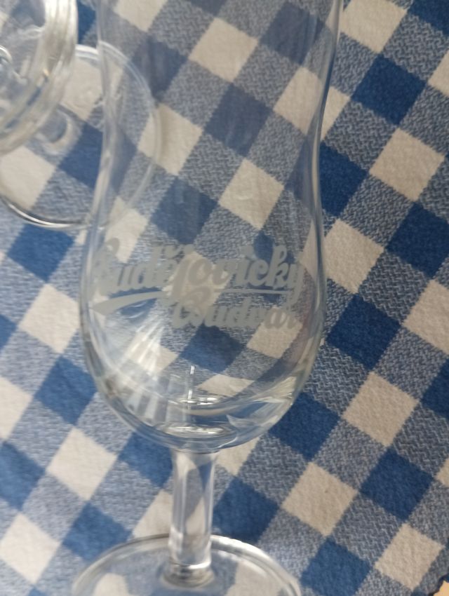 6 Copas Cerveza Budweiser 300ml