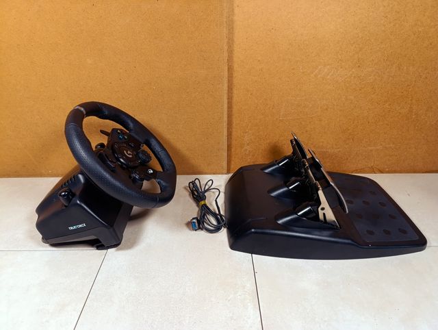 Logitech G923 Xbox - Volante + Pedaliera