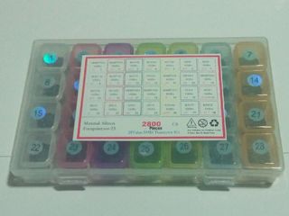 Kit Transistores SMD SOT-23 2800 Piezas