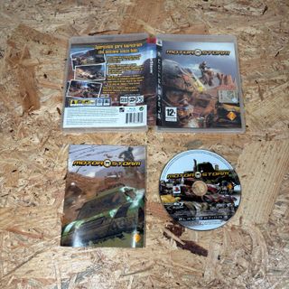 MotorStorm Playstation 3 PS3 Gioco Racing Blu-Ray