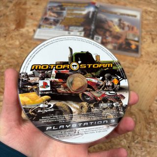 MotorStorm Playstation 3 PS3 Gioco Racing Blu-Ray