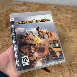 MotorStorm Playstation 3 PS3 Gioco Racing Blu-Ray