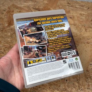 MotorStorm Playstation 3 PS3 Gioco Racing Blu-Ray