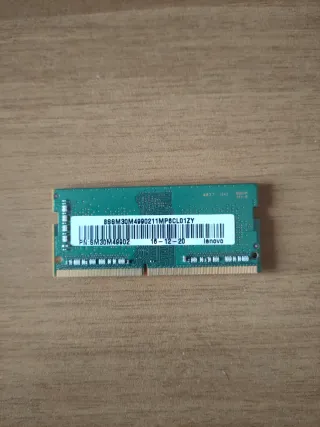 RAM SODIMM DDR4 4GB Samsung PC42400T per Notebook