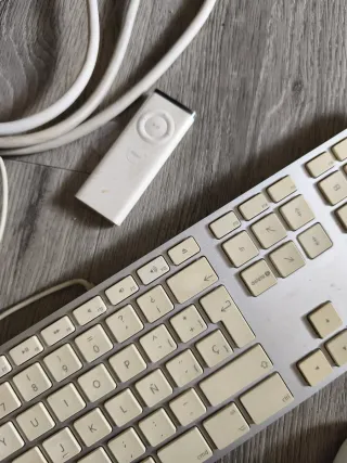 Teclado y ratones Apple iMac