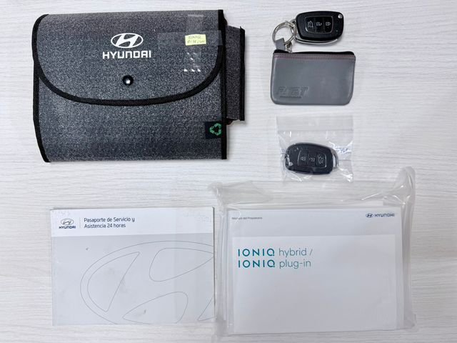 Hyundai IONIQ 1.6 GDI HEV KLASS DTC