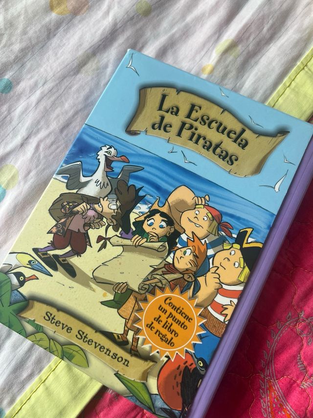 Pack La escuela de piratas. Vo. 1 y 2