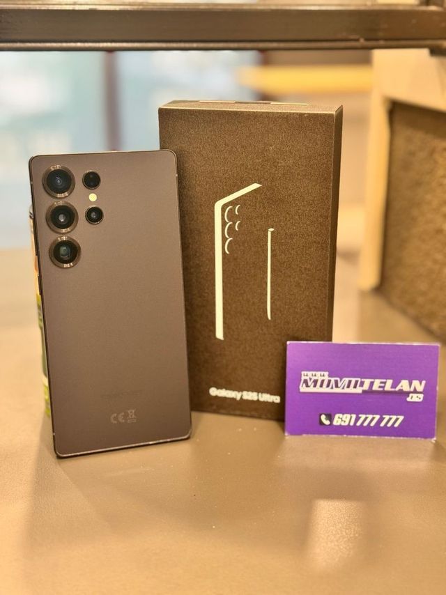 GALAXY S25 ULTRA 256GB JETBLACK