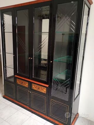 Cucina camera pranzo e parete attrezzata 