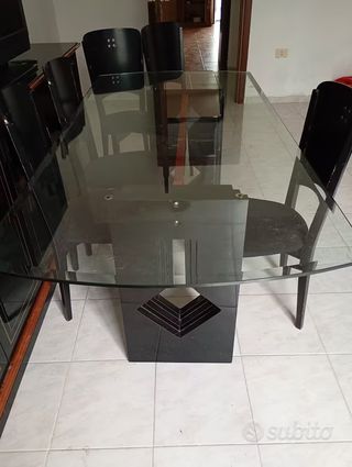 Cucina camera pranzo e parete attrezzata 