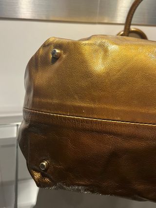 Bolso Furla Piel Dorado
