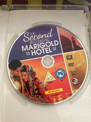 El nuevo exótico hotel Marigold DVD (inglés)