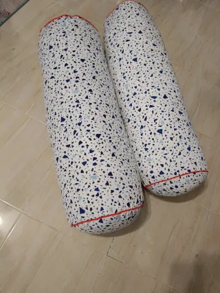 Rulos de cojín con diseño para camas o sofá