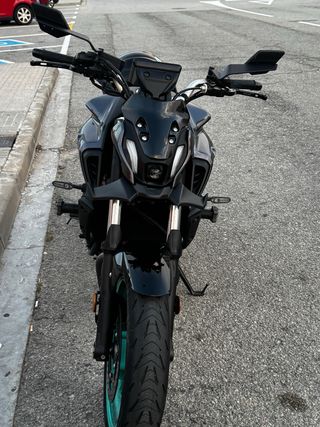 Yamaha MT-07 Negra