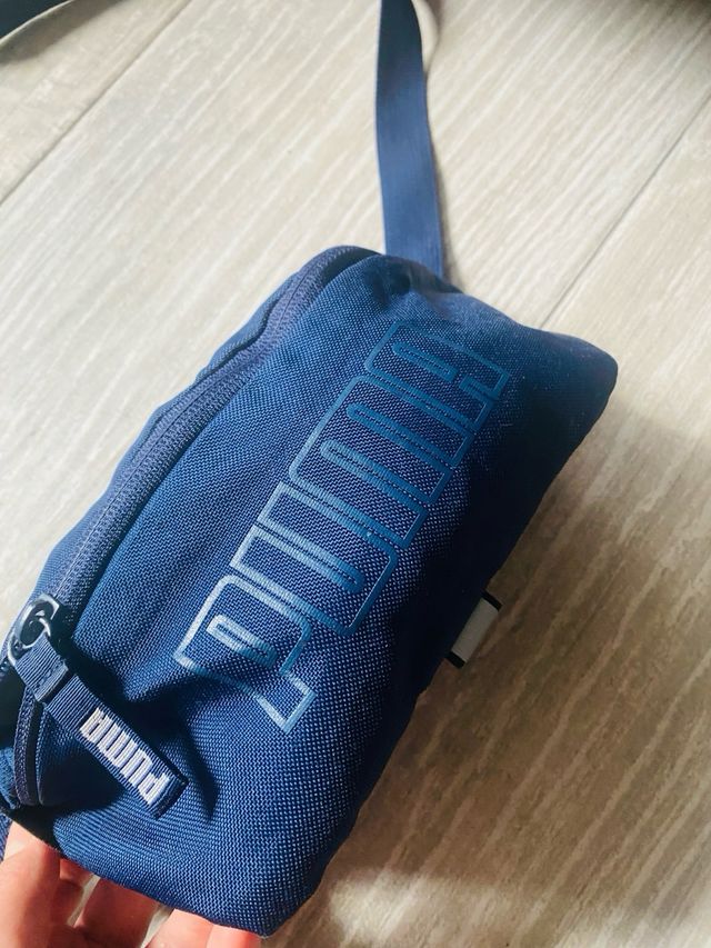 Riñonera Puma Azul Original