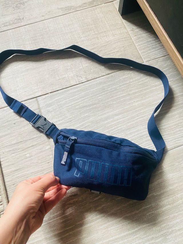 Riñonera Puma Azul Original