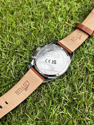 Reloj Lotus 18691 - Esfera Azul y Correa Marrón