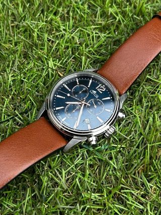 Reloj Lotus 18691 - Esfera Azul y Correa Marrón