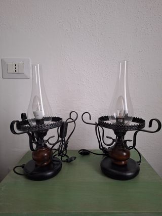 Set di lampade
