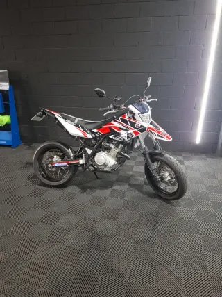 Yamaha WR125X 2016