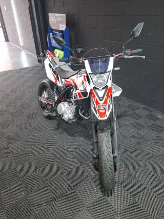 Yamaha WR125X 2016
