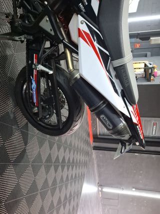 Yamaha WR125X 2016