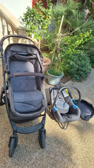 Carrito Bebé 3 en 1 Kinderkraft