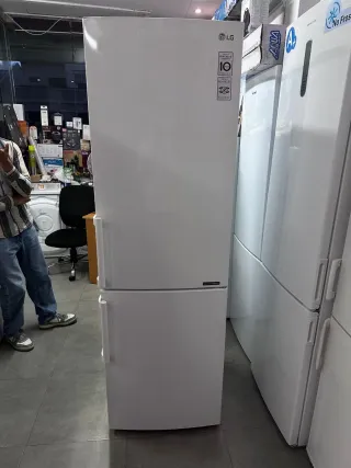 Nevera combi LG con garantía transporte