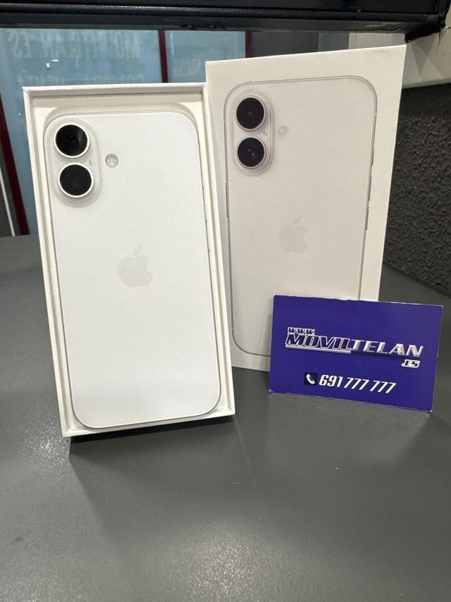 IPHONE 16 256GB BLANCO