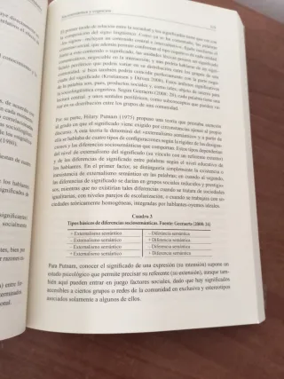 Sociolingüística cognitiva: proposiciones, esco...