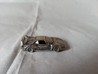 Modellino Ferrari F16 Argento