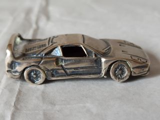 Modellino Ferrari F16 Argento