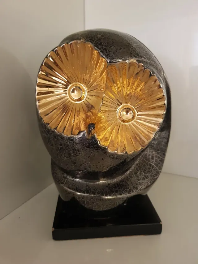 Búho artesanal de Canadá