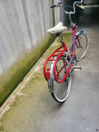 Graziella Carnielli Bici Rossa