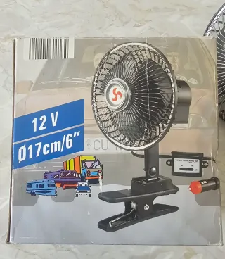 Ventilatore Auto 12V Ø17cm/6