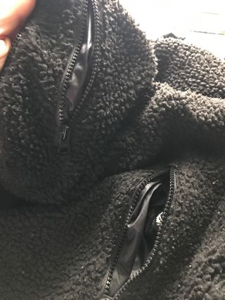 Abrigo impermeable borrego STWD