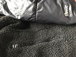 Abrigo impermeable borrego STWD