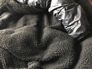 Abrigo impermeable borrego STWD