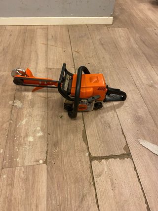 Máquina de jardinería Blackstone