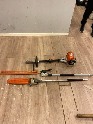 Máquina de jardinería Blackstone