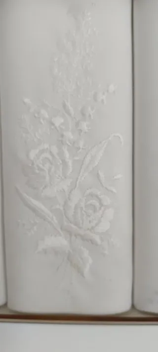 Pañuelos Doerico Antiguos Bordados (3uds)