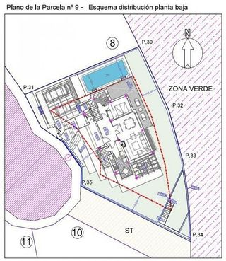Terreno en venta en Los Pacos en Fuengirola