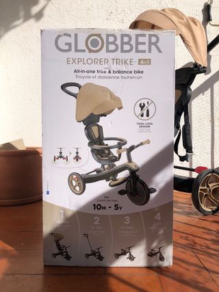 Bicicleta de paseo 4 en 1 Globber
