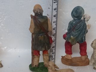 PASTORI PRESEPE CON PECORE