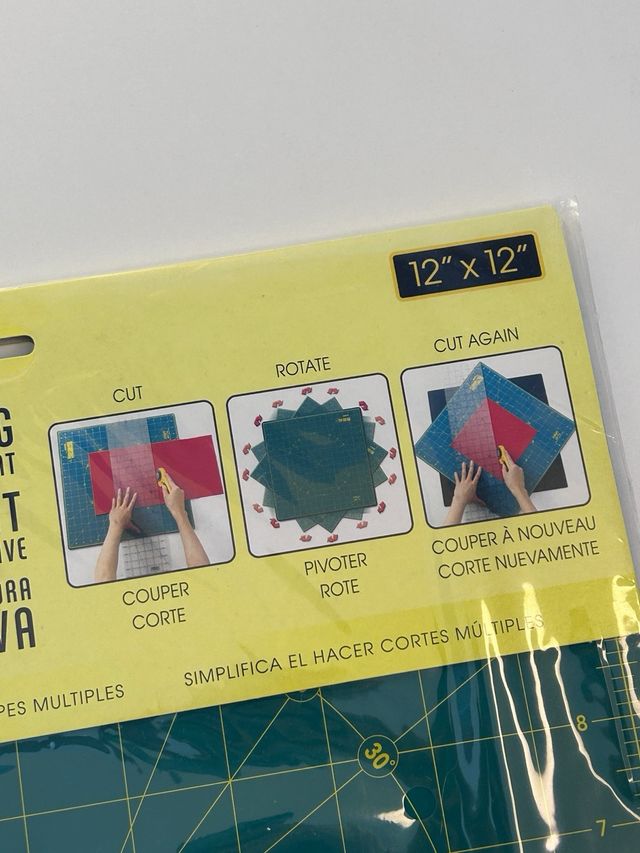 Base de corte rotatoria OLFA 12x12