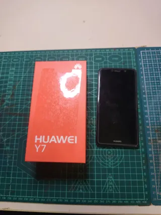 Huawei Y7 nero