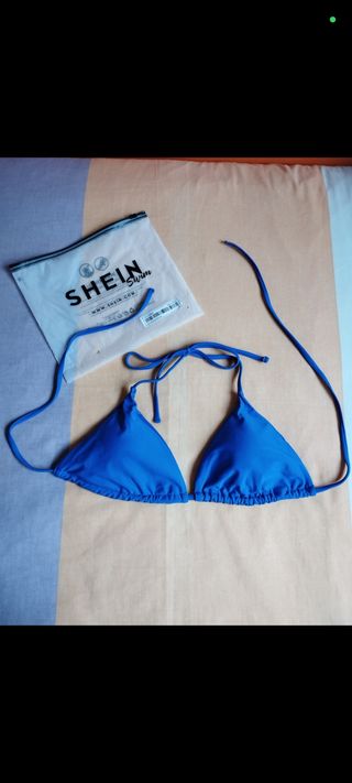 Bikini SHEIN azul