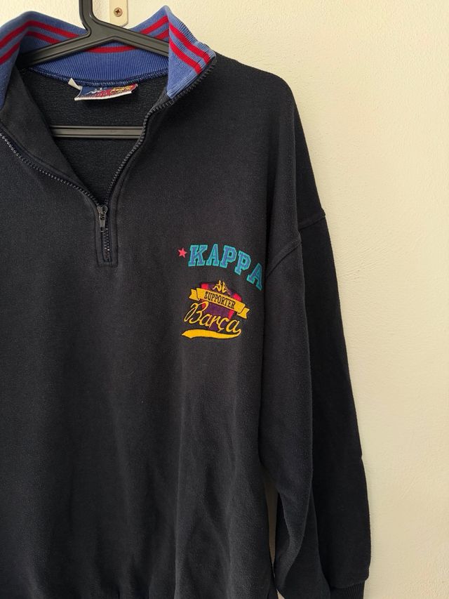 Sudadera Kappa FC Barcelona 92/95