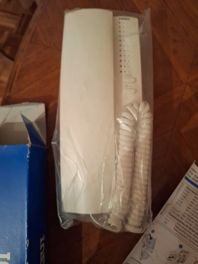 Telefonillo portero automático Tegui blanco